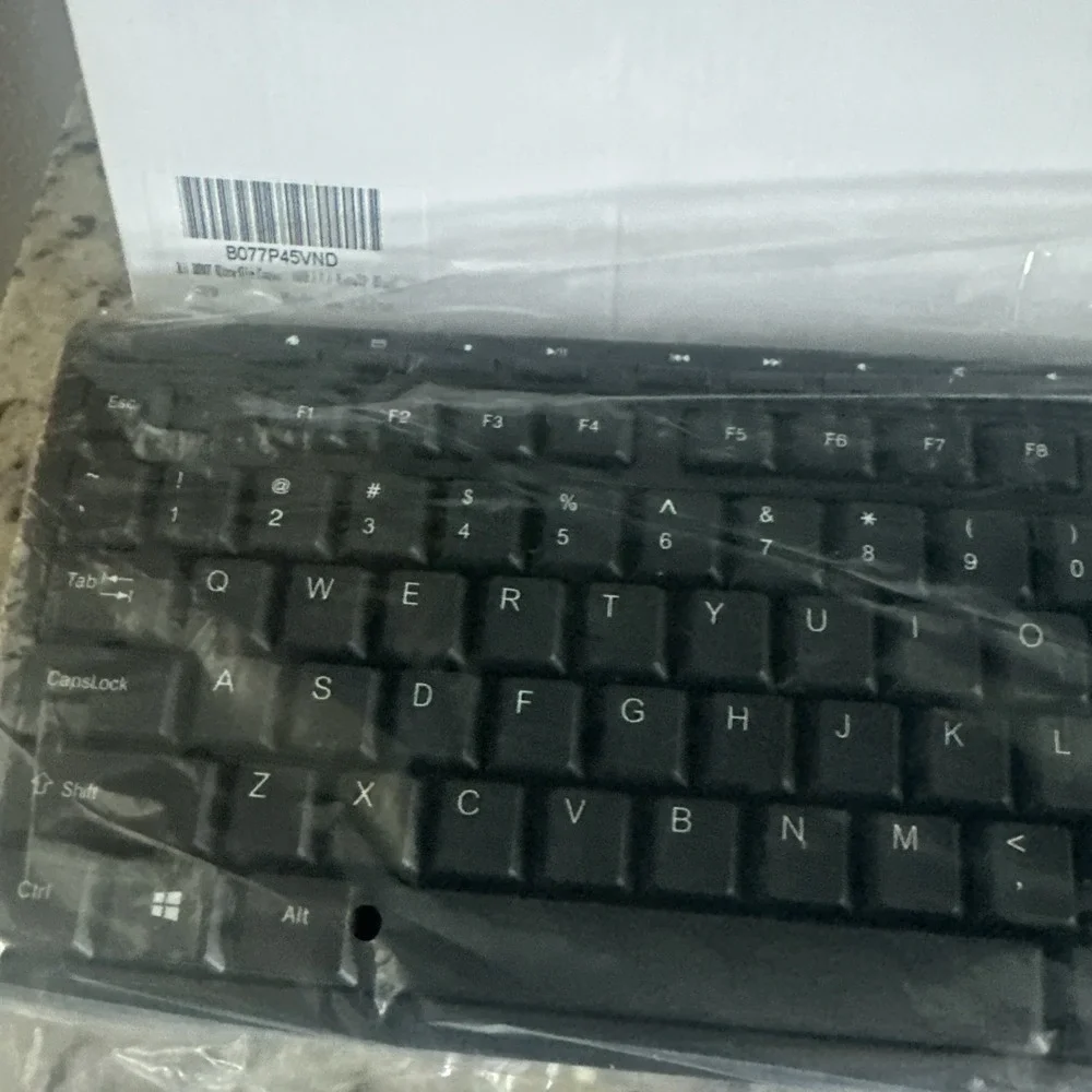 New Rii RK907 Ultra-Slim Compact USB Wired Keyboard for Mac and RK907-1Pcs